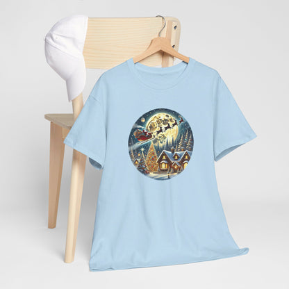 Santa's Midnight Journey - T-Shirt