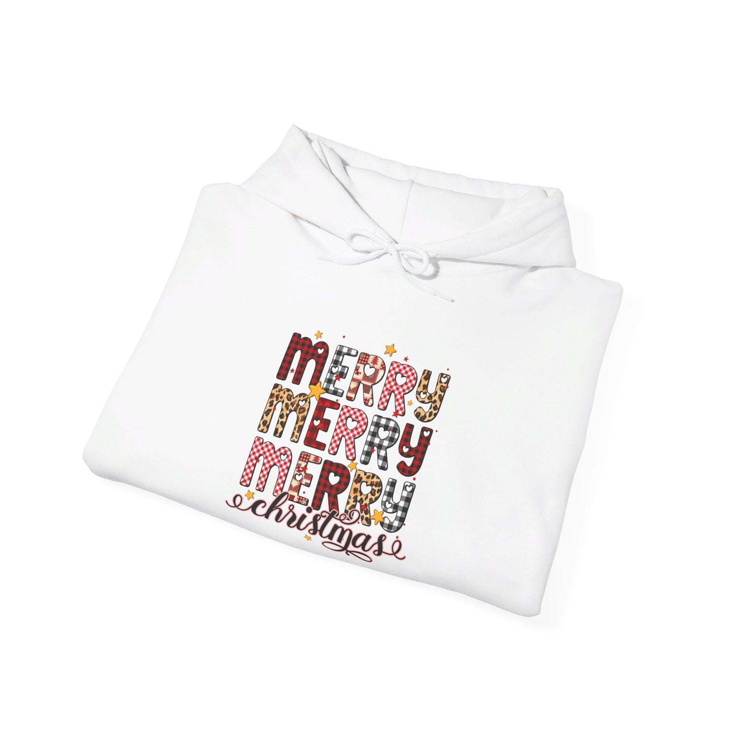 Cute Merry Christmas - Hooded Sweatshirt