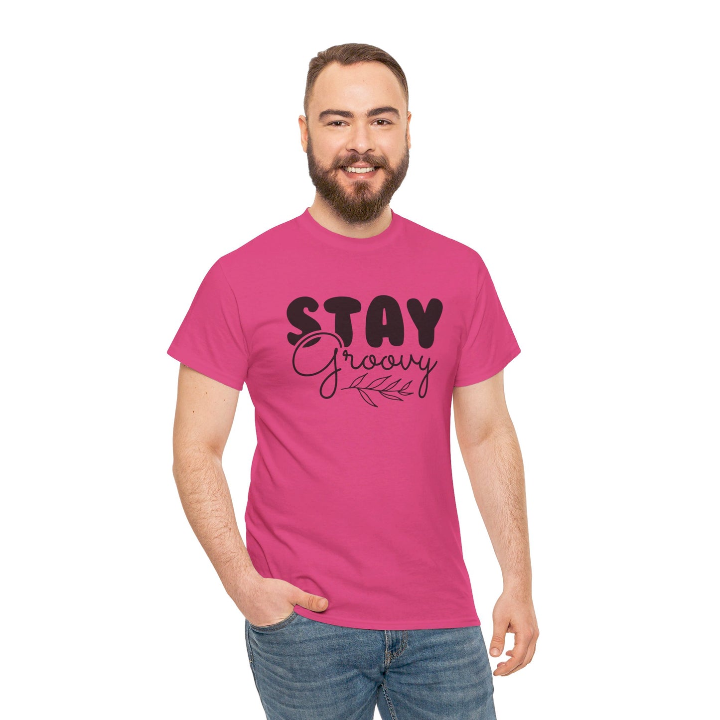 Stay Groovy, Keep the Vibes - T-Shirt