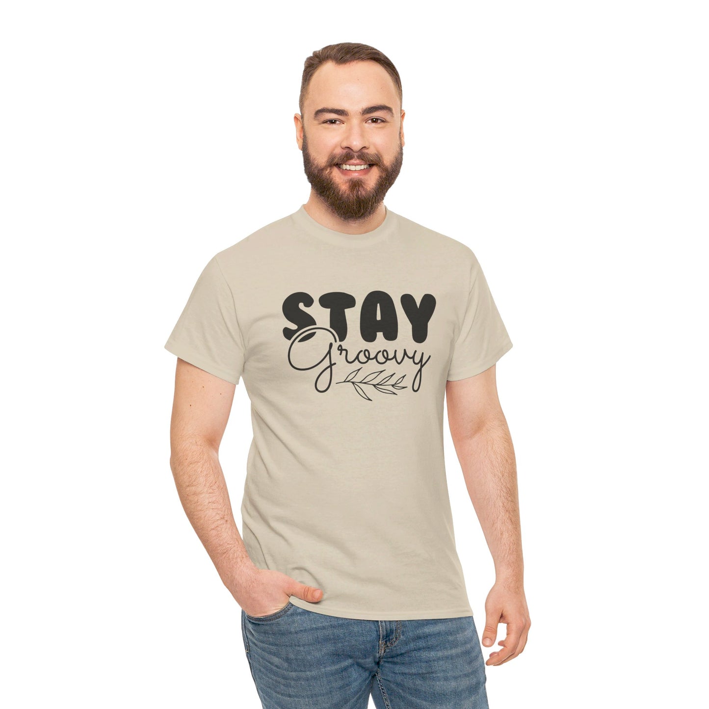 Stay Groovy, Keep the Vibes - T-Shirt