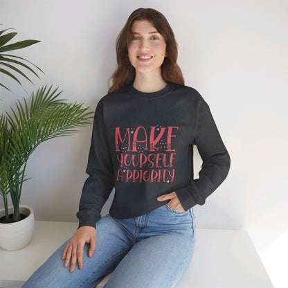 Make Yourself A Priority - Sweatshirt