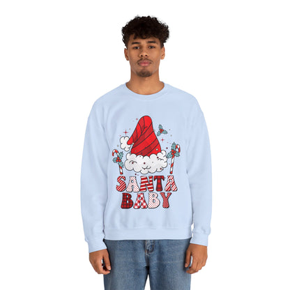 Santa Baby - Crewneck Sweatshirt