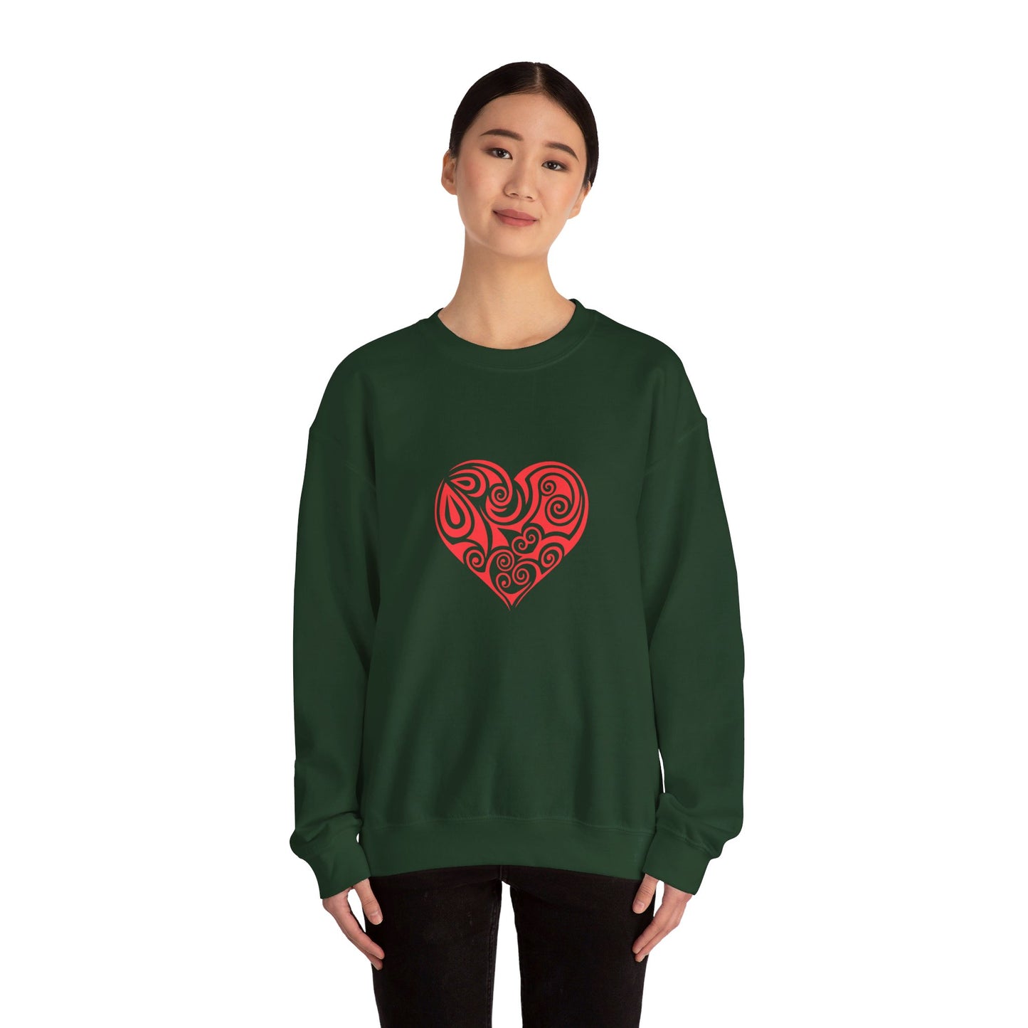 Heart - Crewneck Sweatshirt