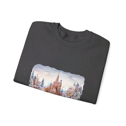 Snowy Christmas Village 10 - Sweatshirt