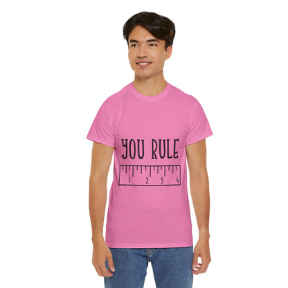 Teacher Bundle You Rule - T-Shirt