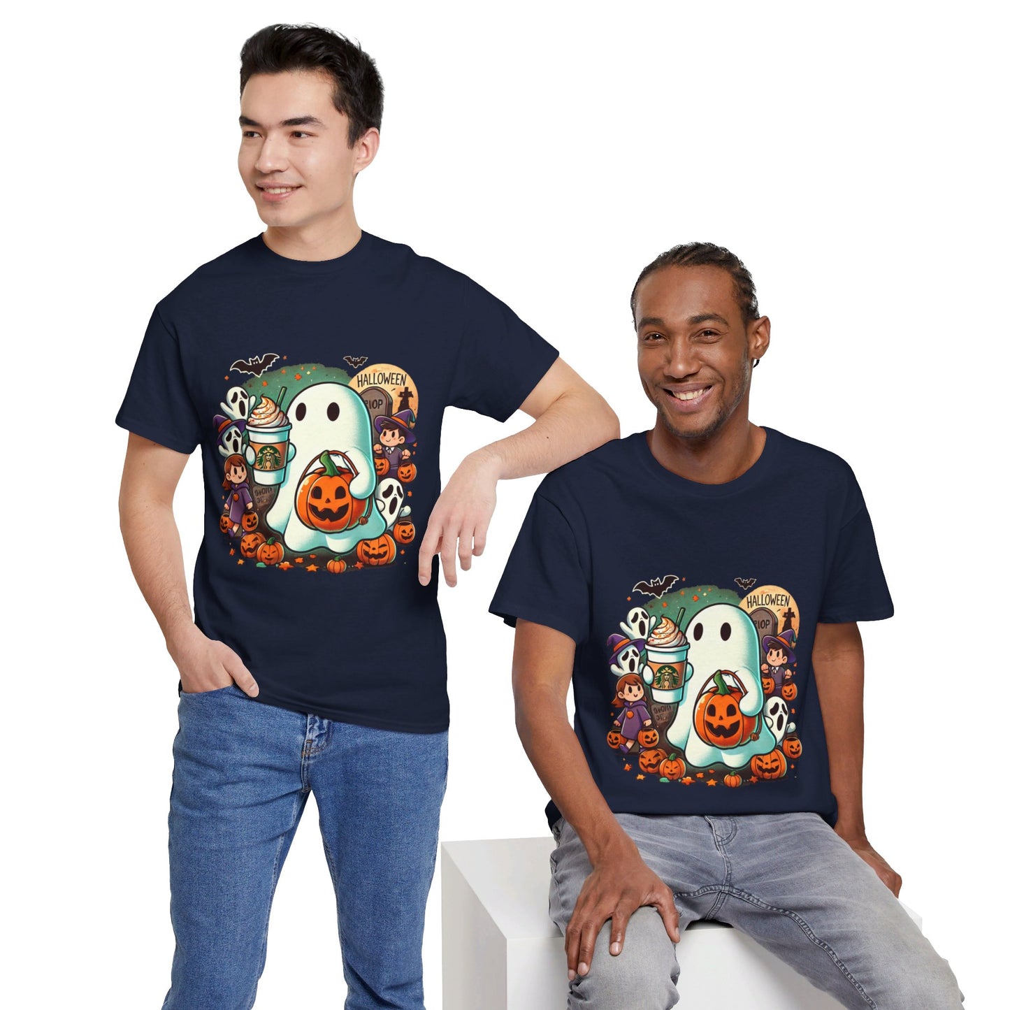 Ghost trick or treating - T-Shirt