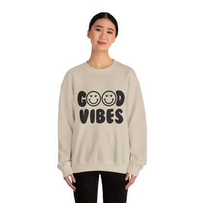 Good Vibes - Crewneck Sweatshirt