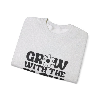 Grow With The Flow - Crewneck Sweatshirt