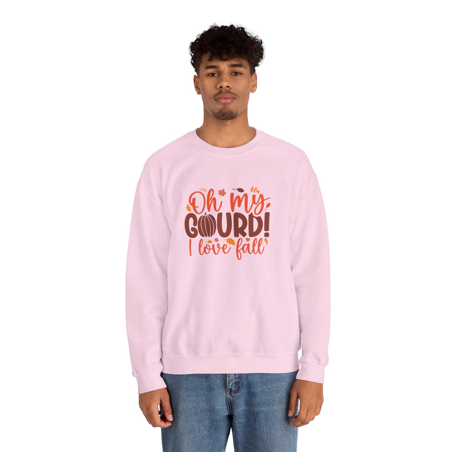 Oh My Gourd I Love Fall - Crewneck Sweatshirt