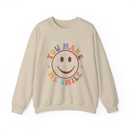 You Make Me Smile - Sweatshirt