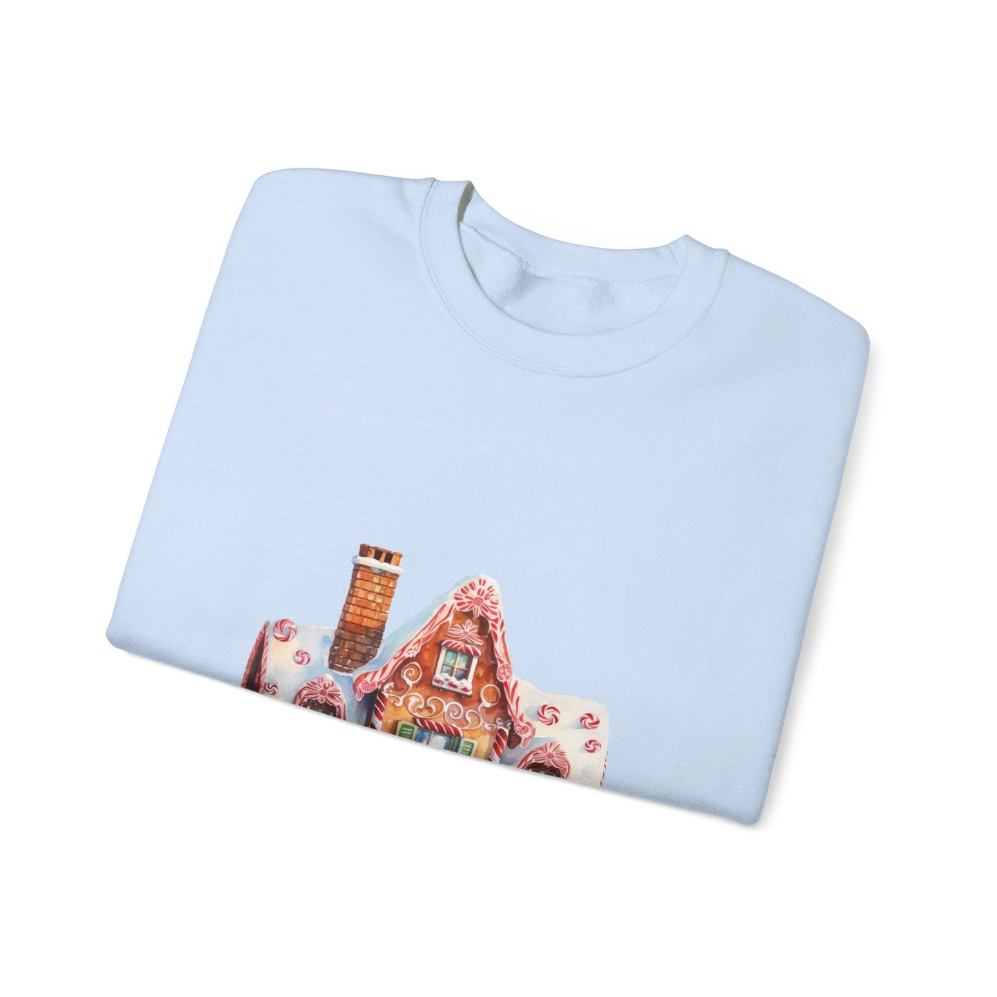 Snowy Christmas Village 14 - Sweatshirt