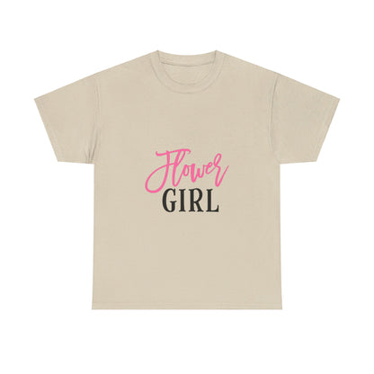 Flower Girl T-Shirt