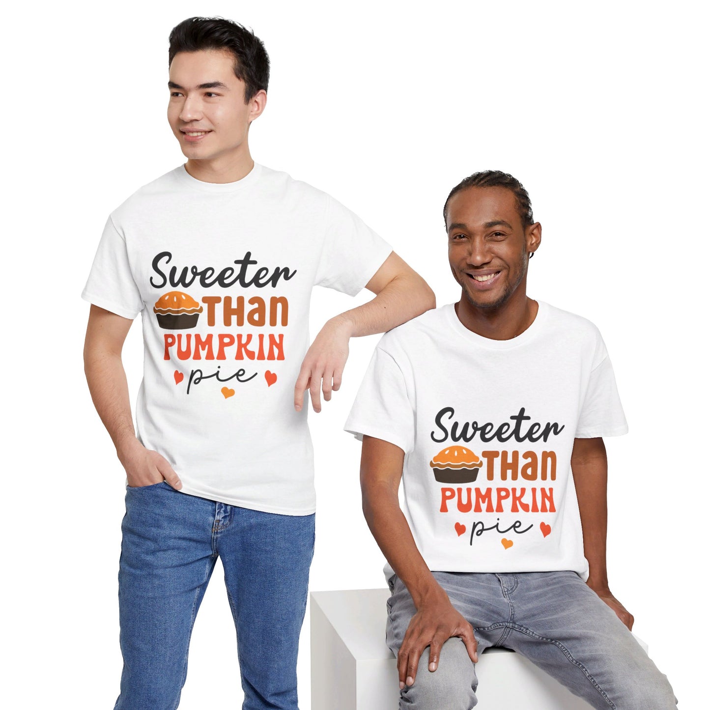 Sweeter Than Pumpkin Pie-T-Shirt