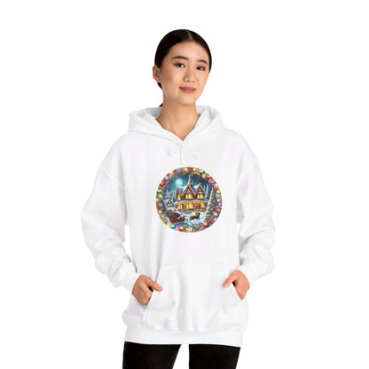 Christmas Hut - Hooded Sweatshirt