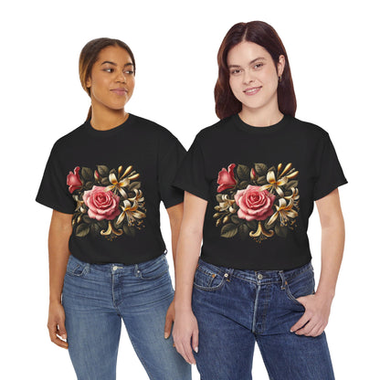 June Flowers - Birth Month - T-Shirt