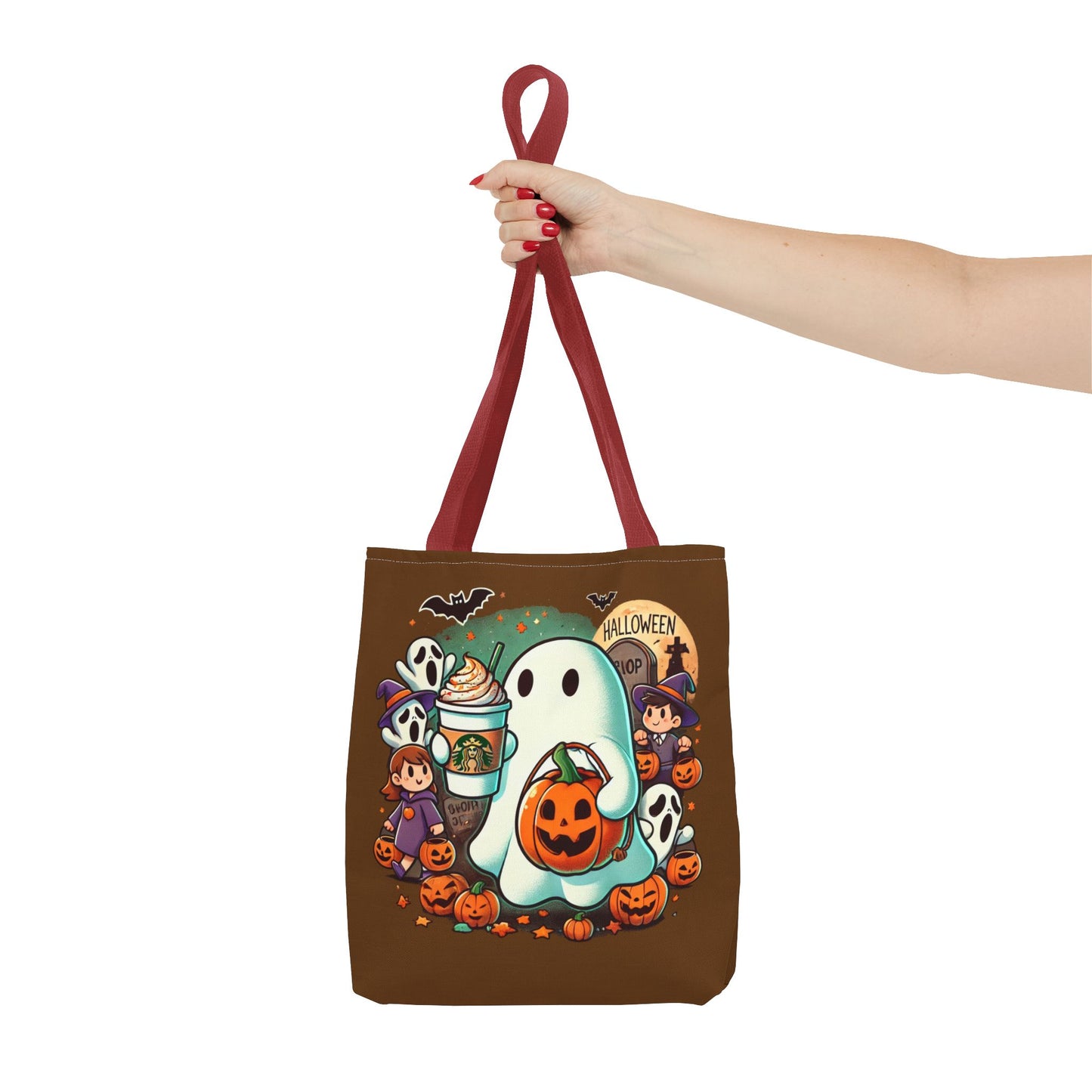 Ghost trick or treating - Tote Bag