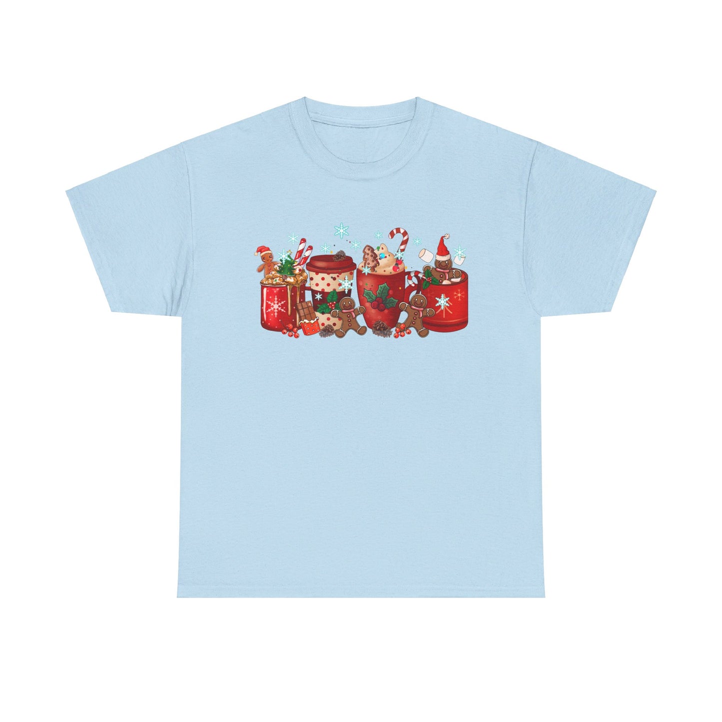 Christmas Cocoa & Gingerbread Delight - T-Shirt