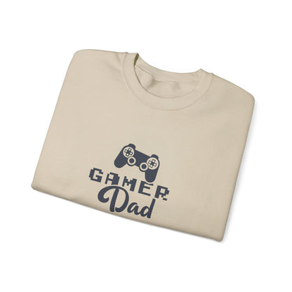 Gamer Dad - Crewneck Sweatshirt