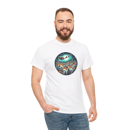 Christmas Nightscape Adventure - T-Shirt