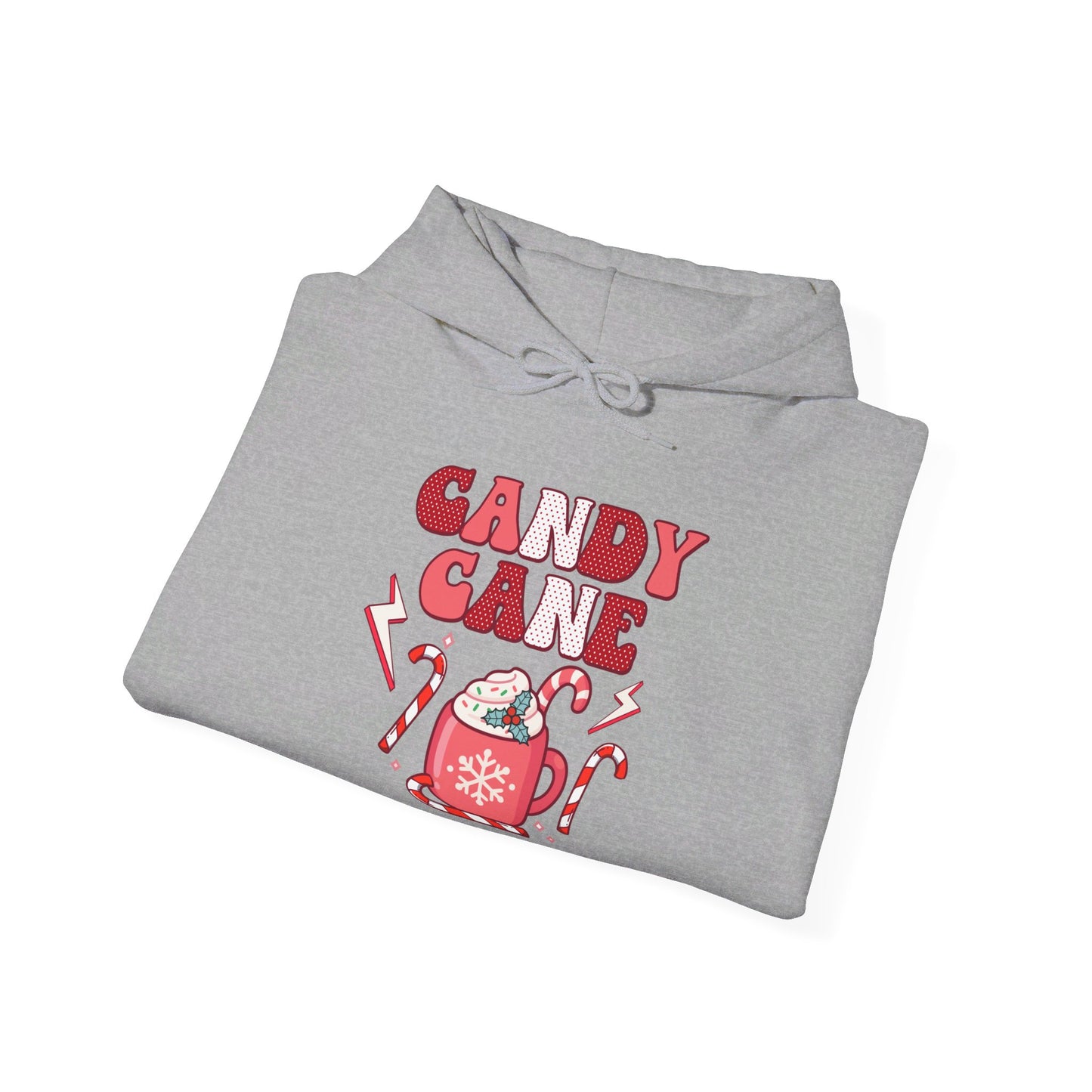 Candy Cane Christmas - Hooded Sweatshirt