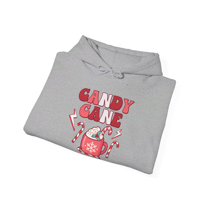 Candy Cane Christmas - Hooded Sweatshirt