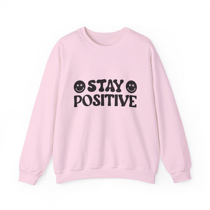 Stay Positive - Crewneck Sweatshirt