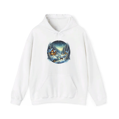 Reindeer Fueled Magic - Hooded Sweatshirt