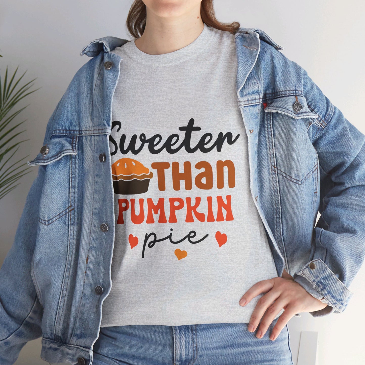 Sweeter Than Pumpkin Pie-T-Shirt