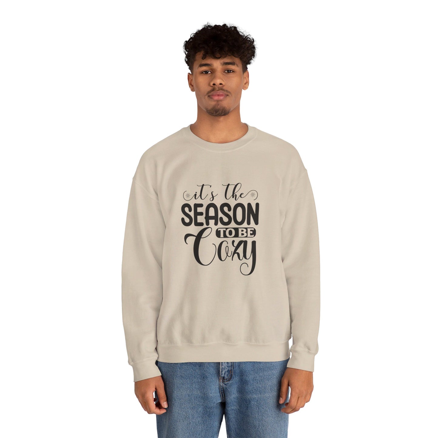 It's The Season To Be Cozy - Sweatshirt