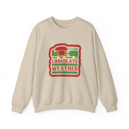 It's Hot Chocolate Weather - Crewneck Sweatshirt