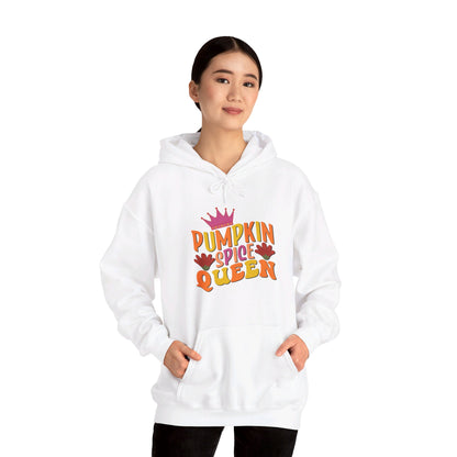 Pumpkin Spice Queen, Fall’s Royalty - Hooded Sweatshirt