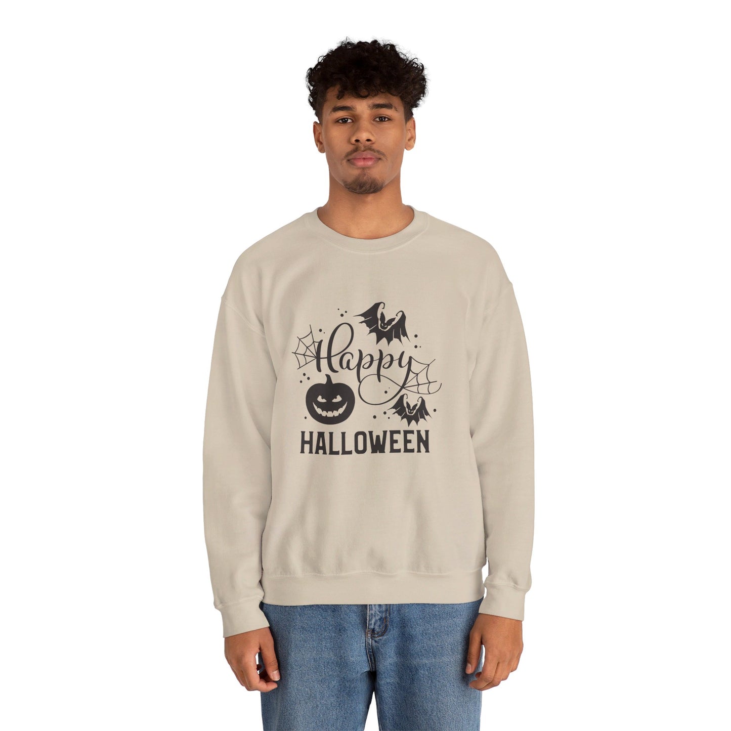 Happy Halloween - Crewneck Sweatshirt