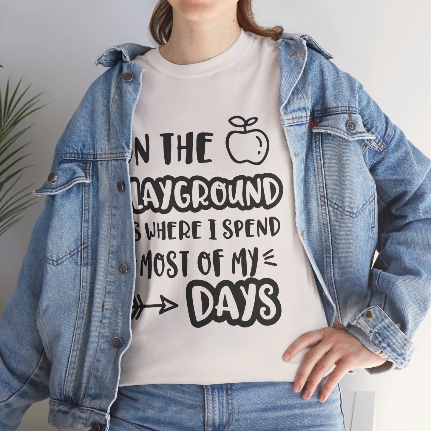 On The Playground - T-Shirt