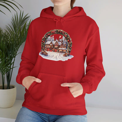 Bright Village Holiday - Hooded Sweatshirt