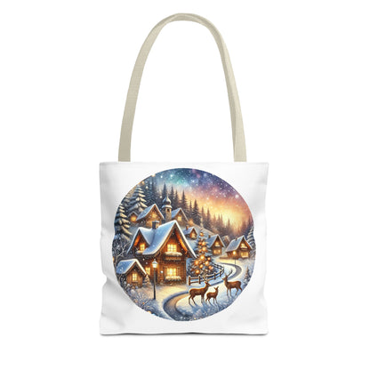 Christmas Village 13 - Tote Bag