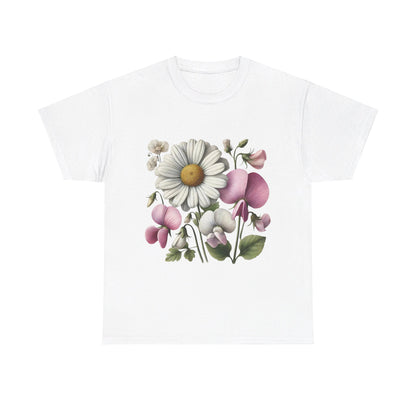 April Flowers - Birth Month - T-Shirt