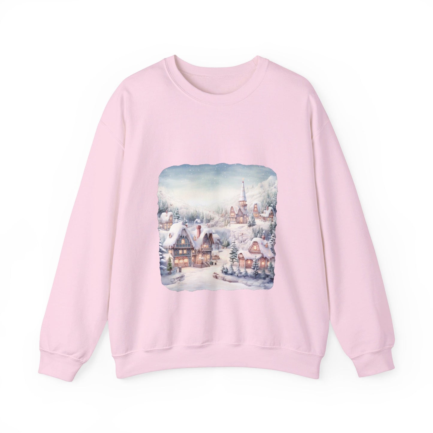 Snowy Christmas Village - Sweatshirt