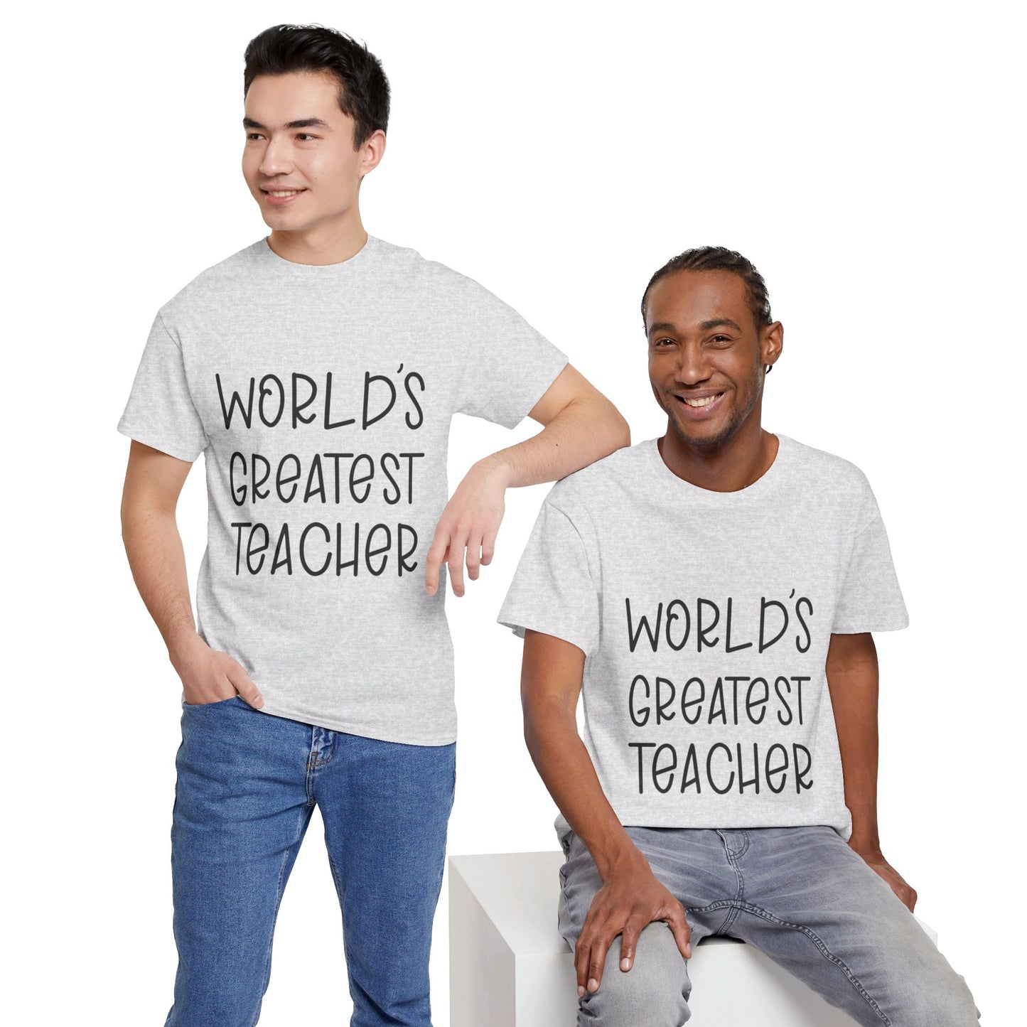 Worlds Greatest Teacher - T-Shirt