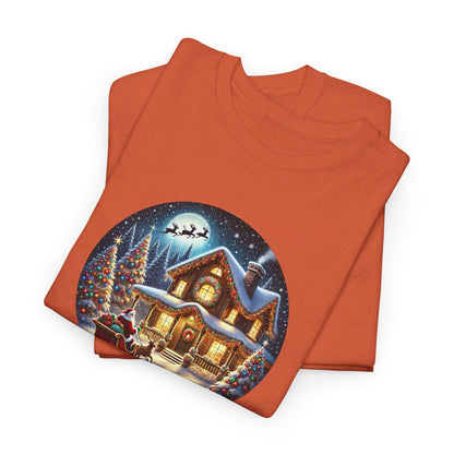 Santa's Joyful Ride - T-Shirt