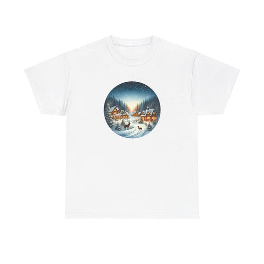 Magical Snowy Night - T-Shirt