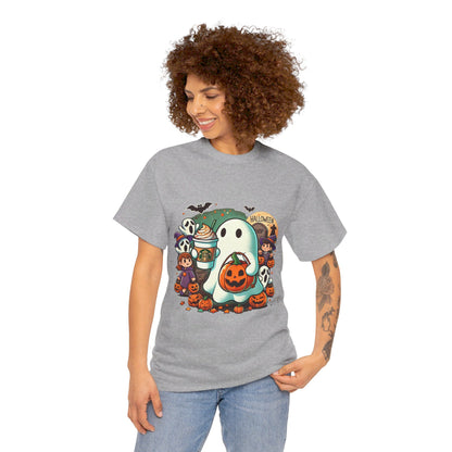 Ghost trick or treating - T-Shirt