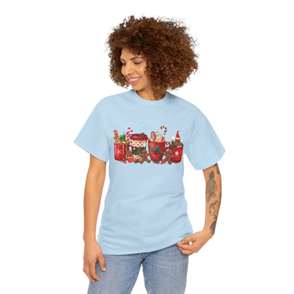 Christmas Cocoa & Gingerbread Delight - T-Shirt