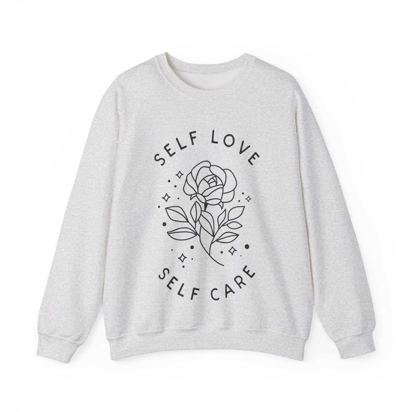 Self Love, Self Care' sweatshirt - Sweatshirt