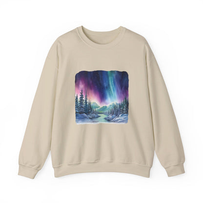 Northern Lights - Crewneck Sweatshirt