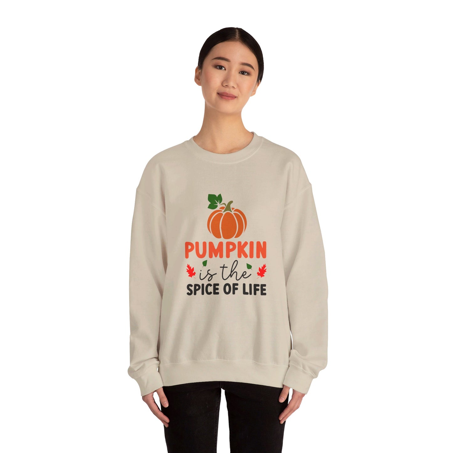 Pumpkin Is The Spice Of Life - Sweatshirt