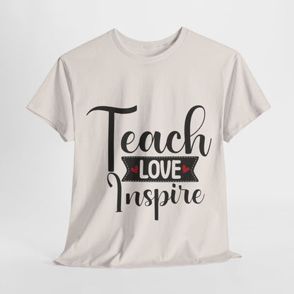 Teach Love Inspire