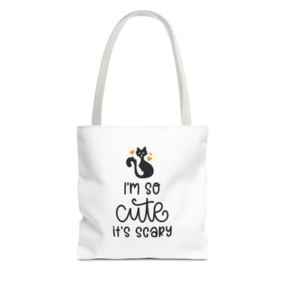 I'm So Cute It's Scary - Tote Bag