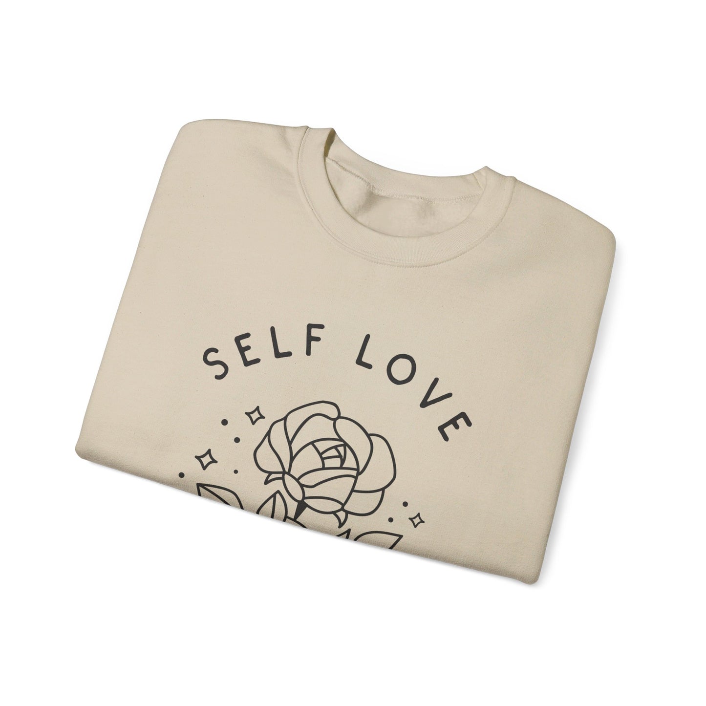 Self Love, Self Care' sweatshirt - Sweatshirt