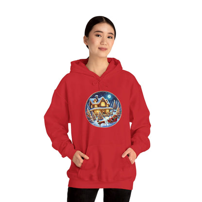 Enchanting Christmas Eve - Hooded Sweatshirt