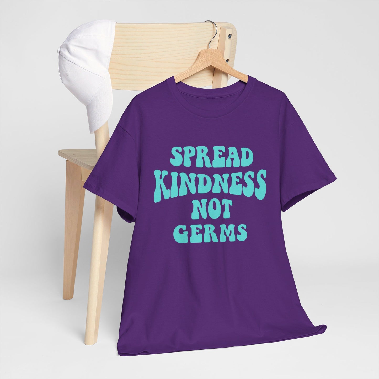 Spread Kindness Not Germs - T-Shirt